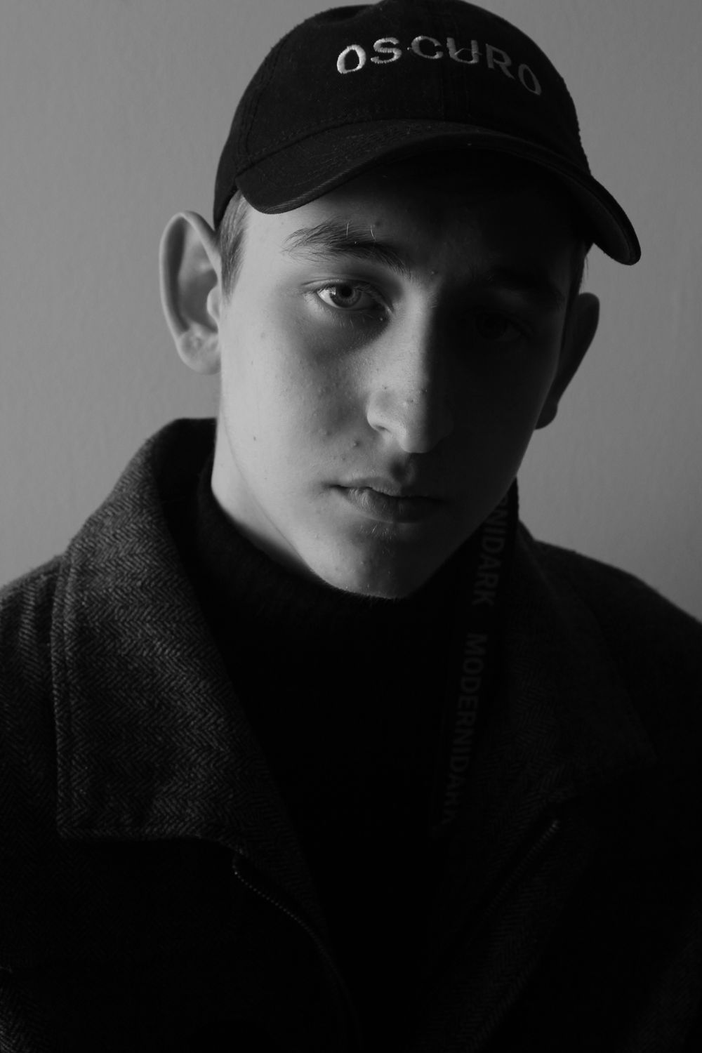 Gorra bordada
