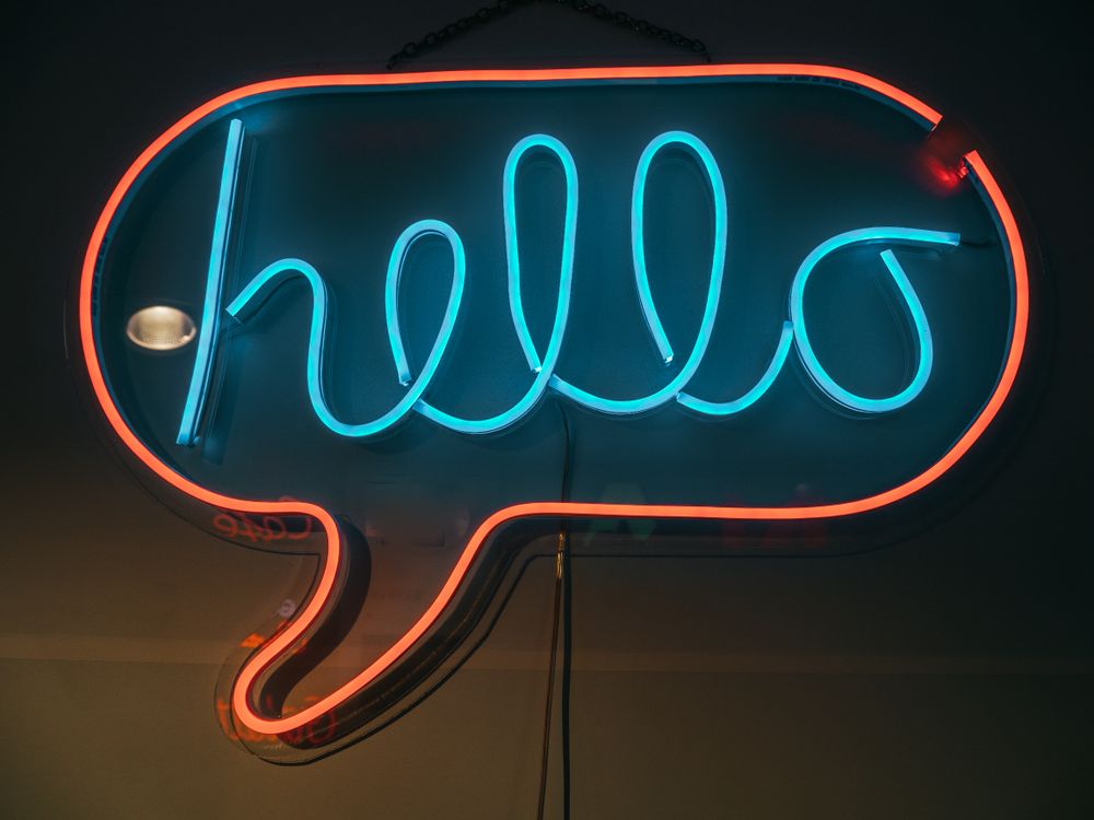 Neón LED personalizado