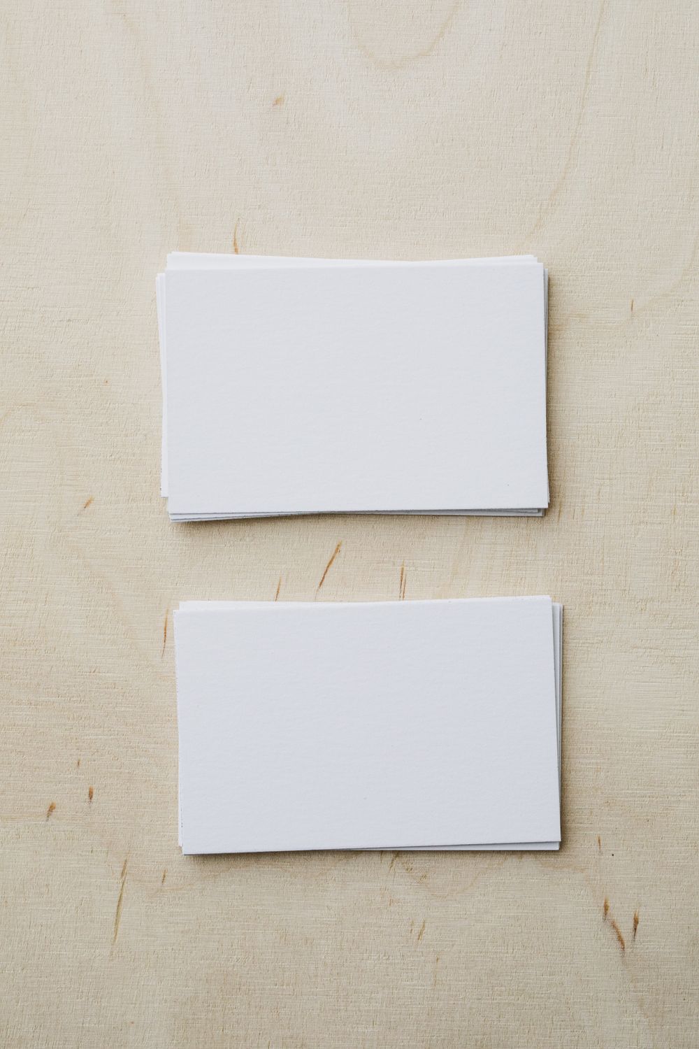 Tarjetas de presentación